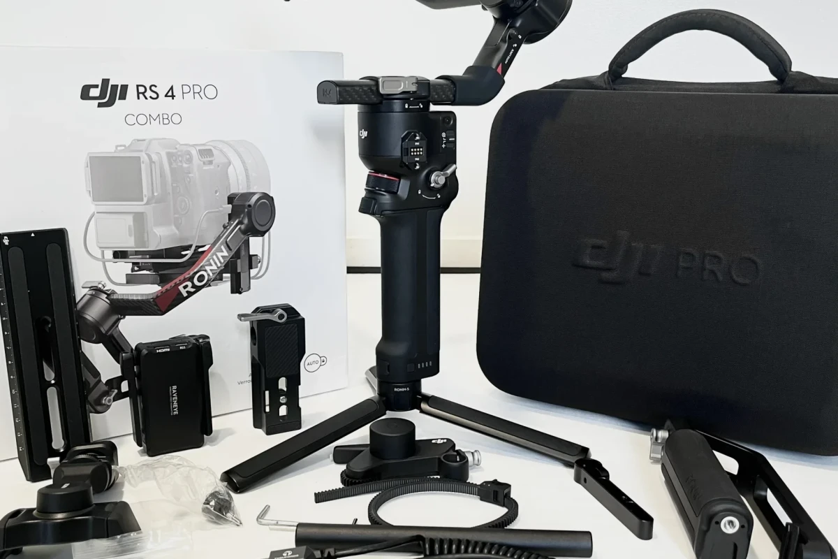 Rent DJI DJI RS 4 Pro Combo - Lightyshare