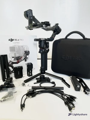 Location DJI DJI RS 4 Pro Combo