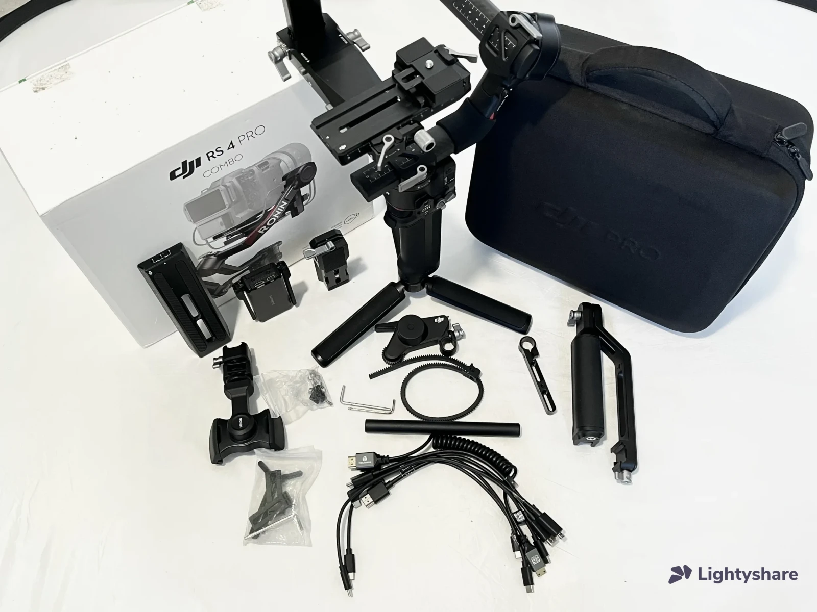 DJI DJI RS 4 Pro Combo - Photo 5 sur 5