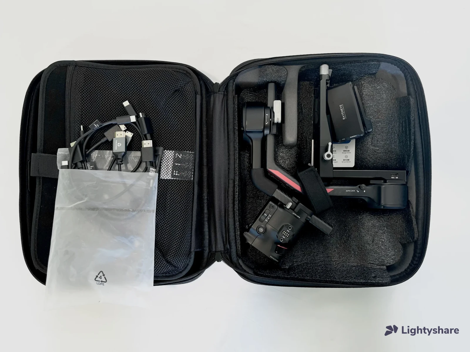 DJI DJI RS 4 Pro Combo - Photo 3 sur 5