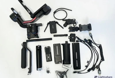Rent DJI DJI RS 4 Pro Combo