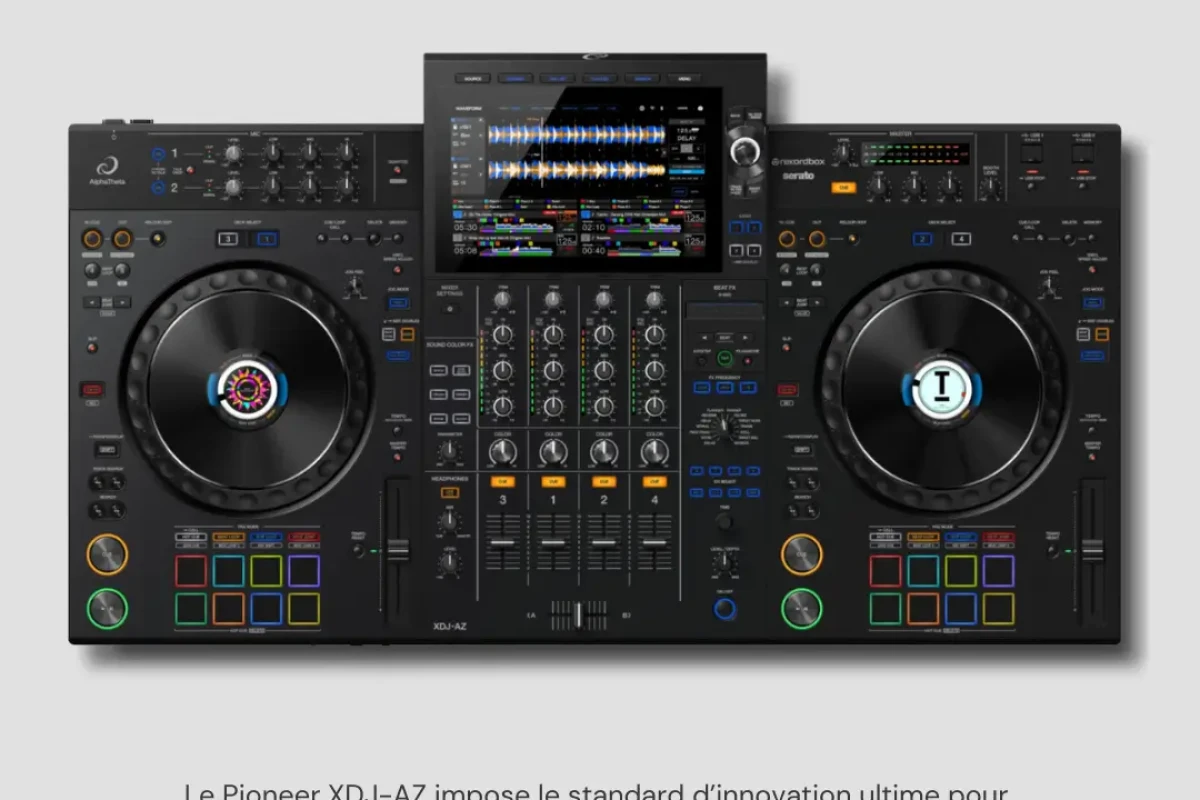 Location Pioneer XDJ-AZ - Lightyshare