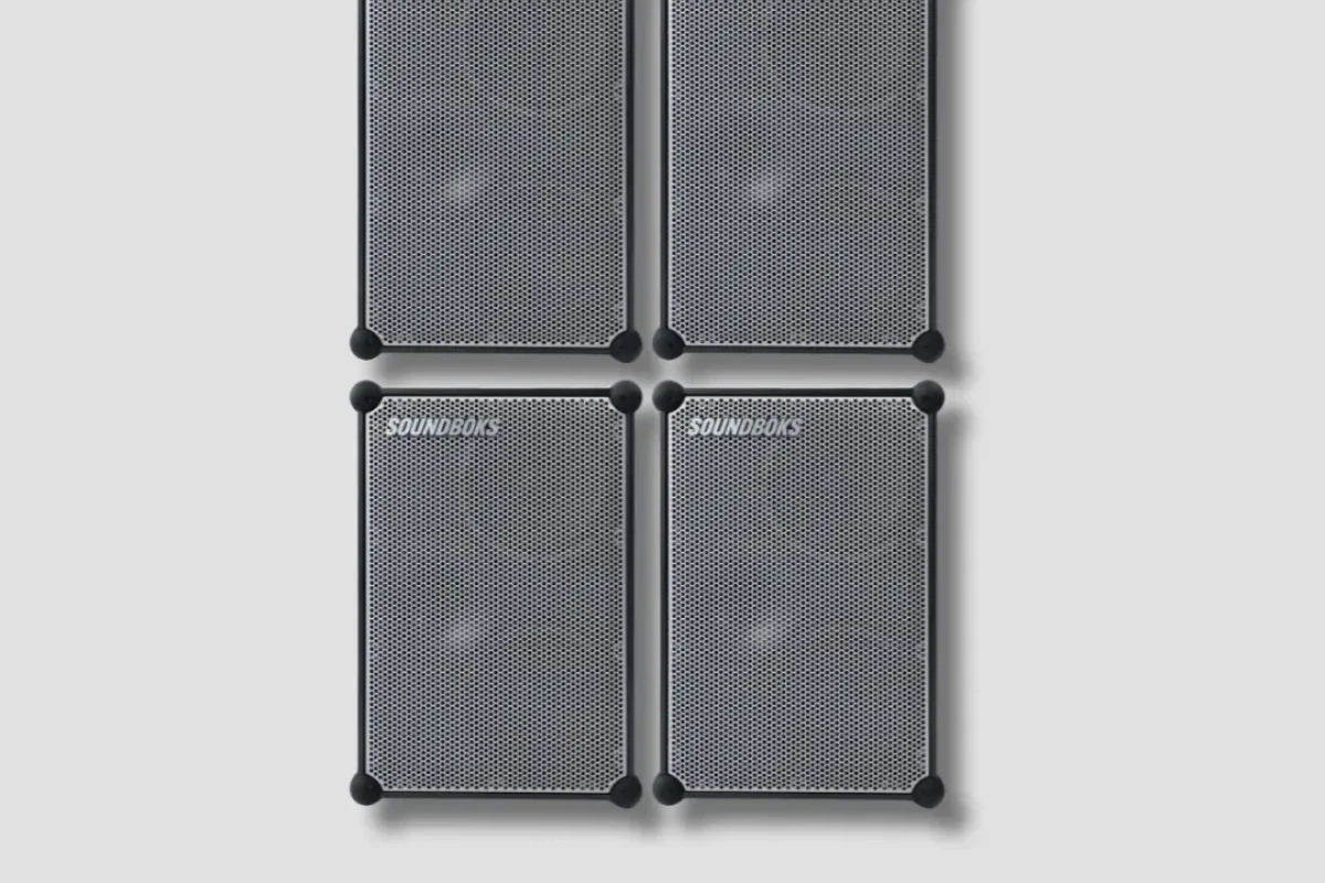 Location Location Pack 4x4 Soundboks 4 - Lightyshare