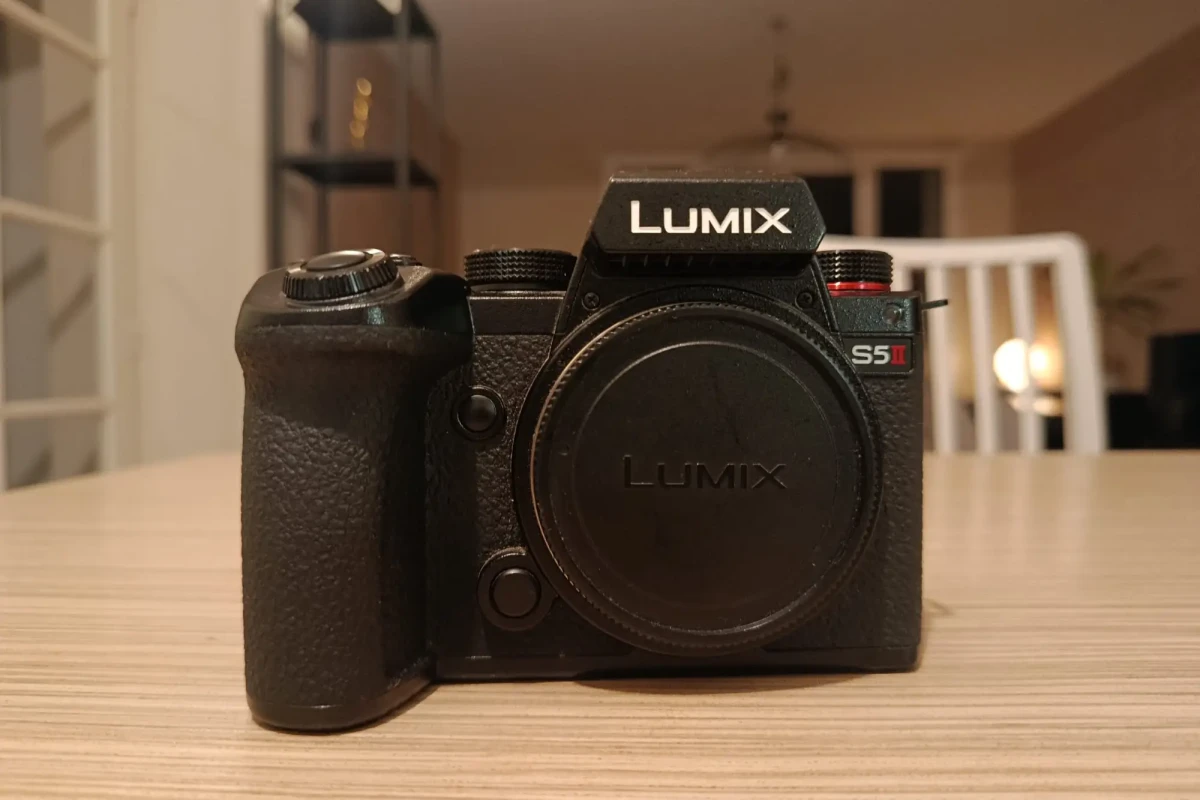 Location Panasonic S5II - Lightyshare