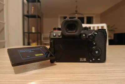 Location Panasonic S5II