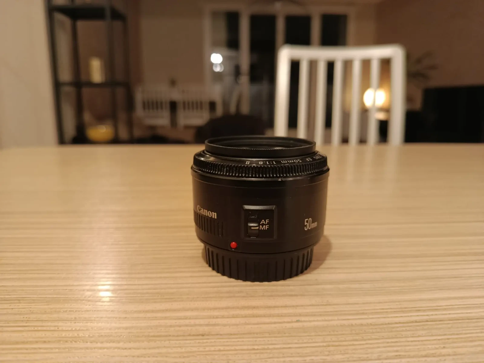 Canon EF 50mm f/1.8 II - Photo 1 sur 5