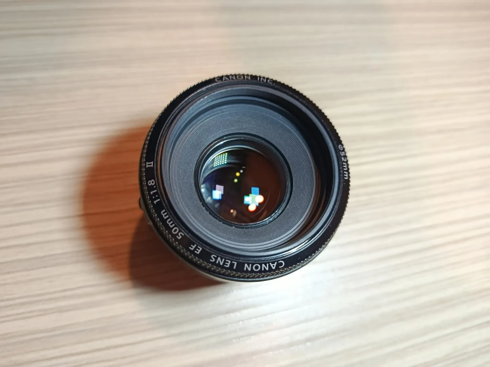 Canon EF 50mm f/1.8 II - Photo 4 sur 5