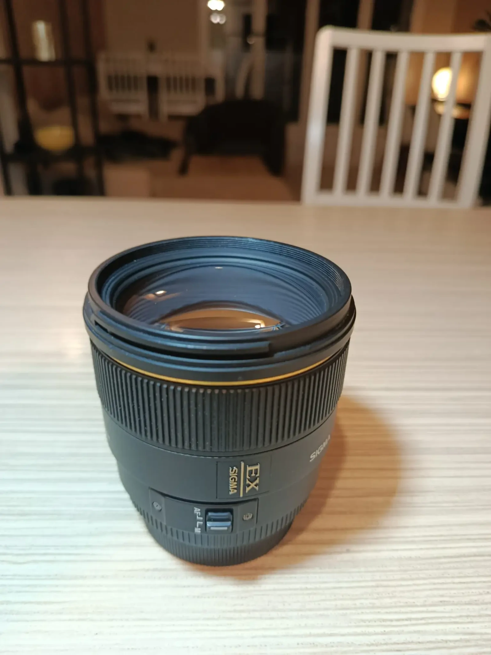 Sigma EF 85mm f/1.4 EX DG HSM - Photo 3 sur 5