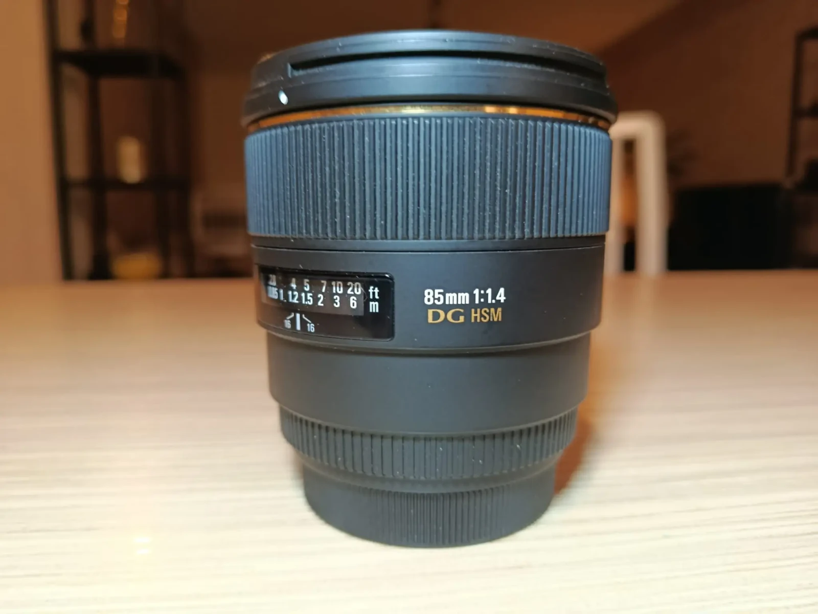 Sigma EF 85mm f/1.4 EX DG HSM - Photo 4 sur 5