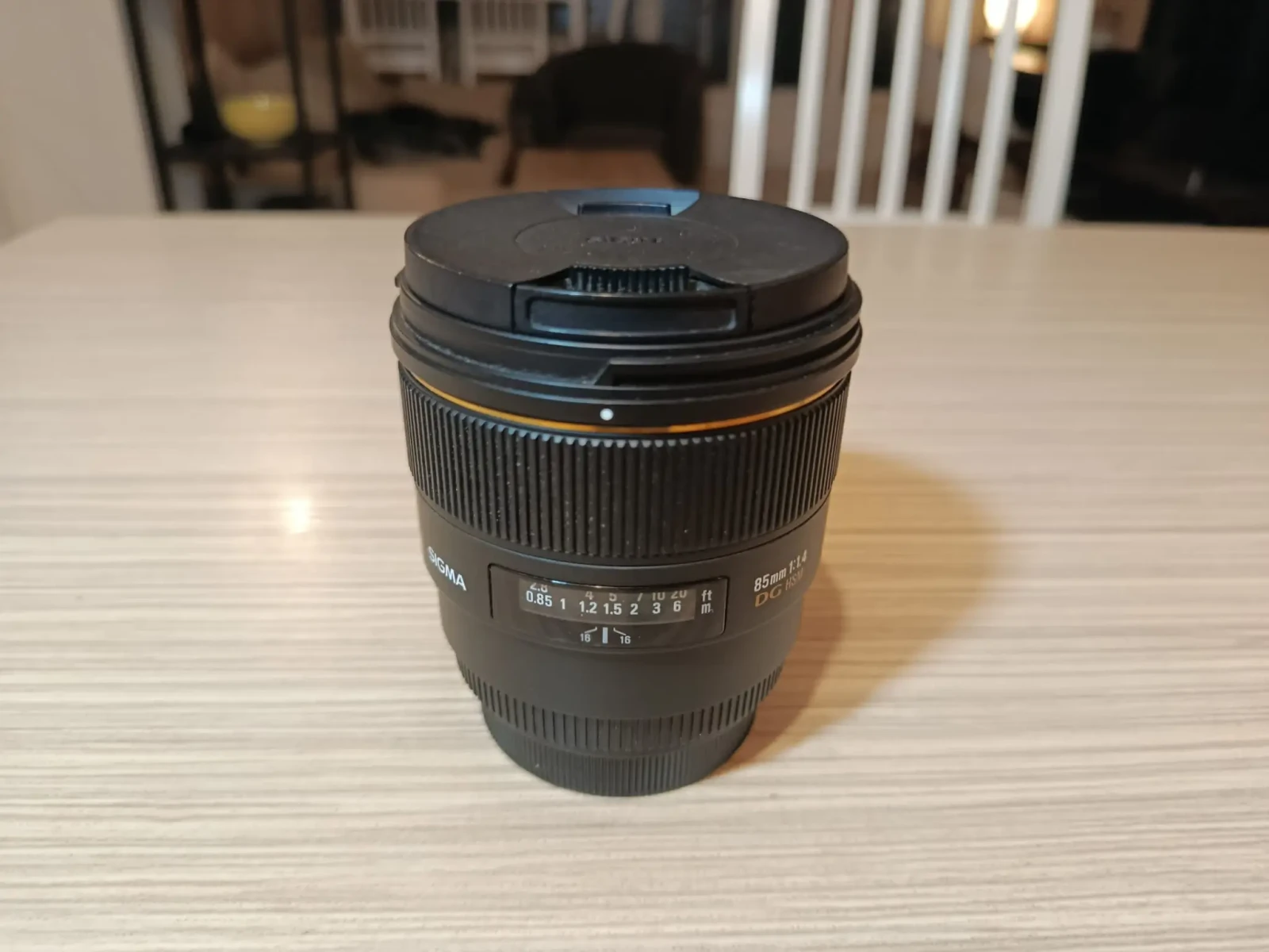 Sigma EF 85mm f/1.4 EX DG HSM - Photo 1 sur 5