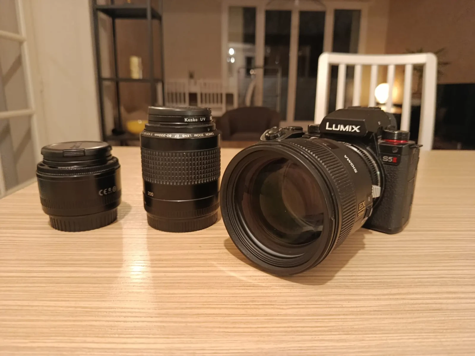 Pack Panasonic Lumix S5II avec 3 objectifs - Photo 2 sur 3