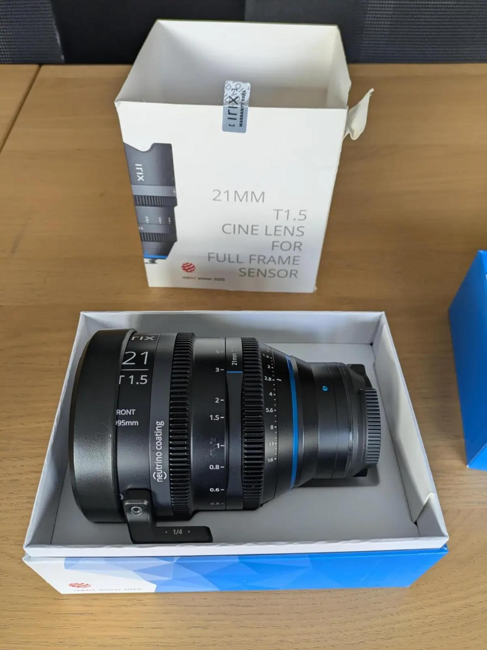 Irix Cine FE 21mm T1.5 - Photo 1 sur 4
