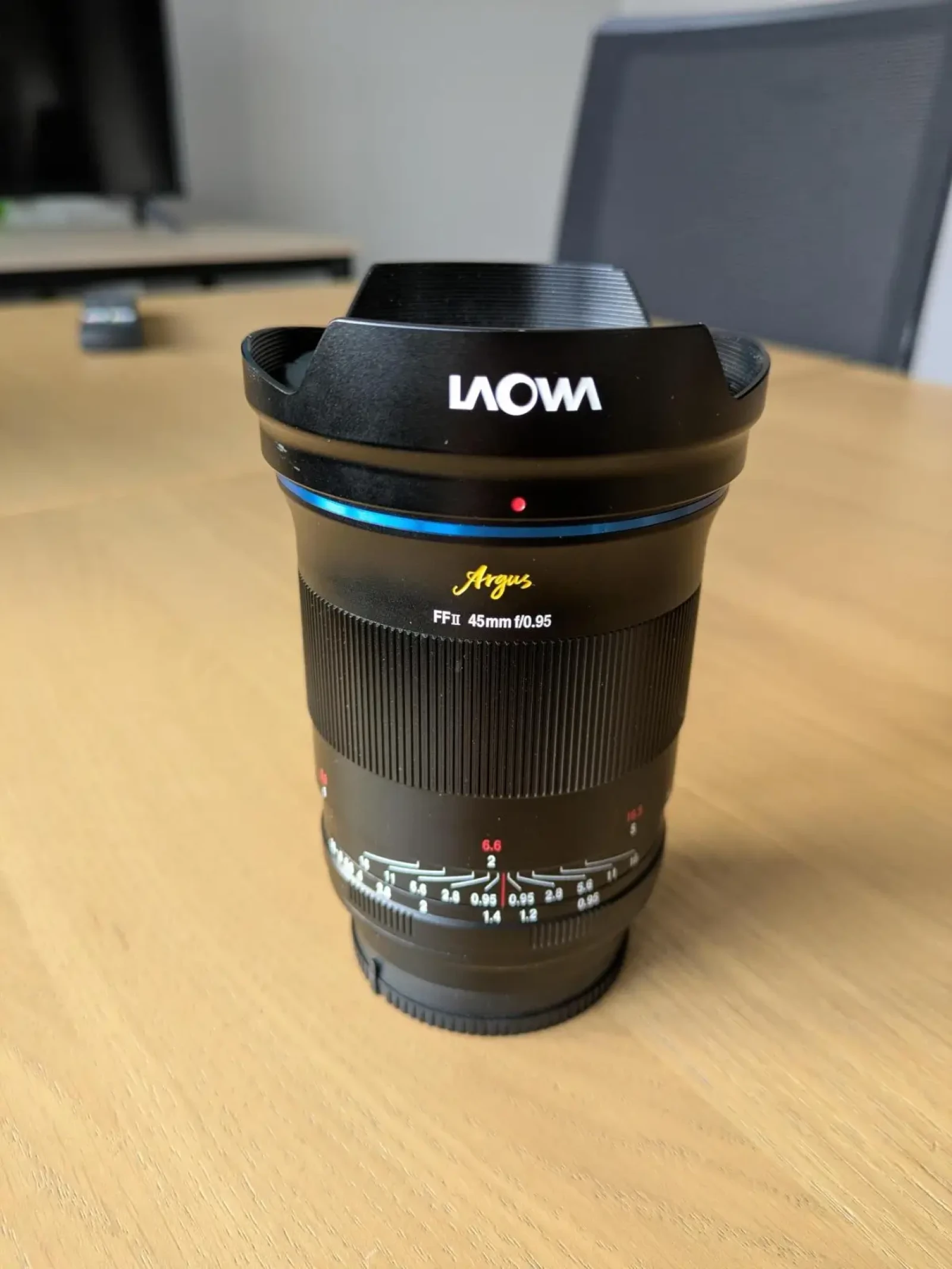 Laowa FE 45mm f/0.95 FF - Photo 1 sur 2