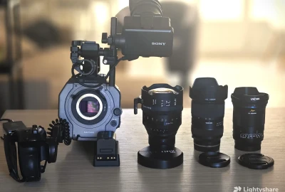 Location Pack FX9 + 3 objectifs
