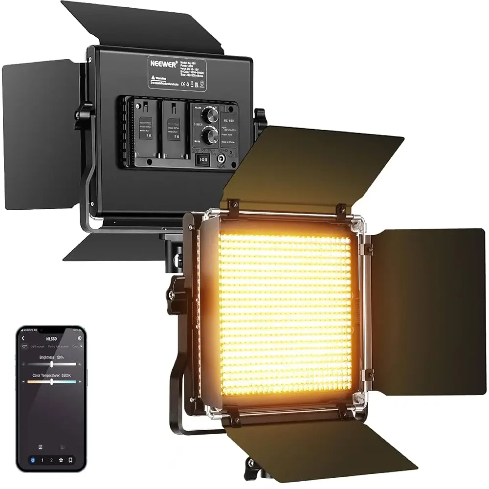 Neewer Light Panel 660 - Photo 2 sur 4