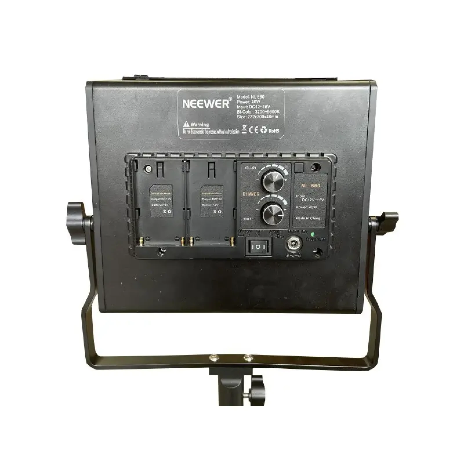 Neewer Light Panel 660 - Photo 1 sur 4