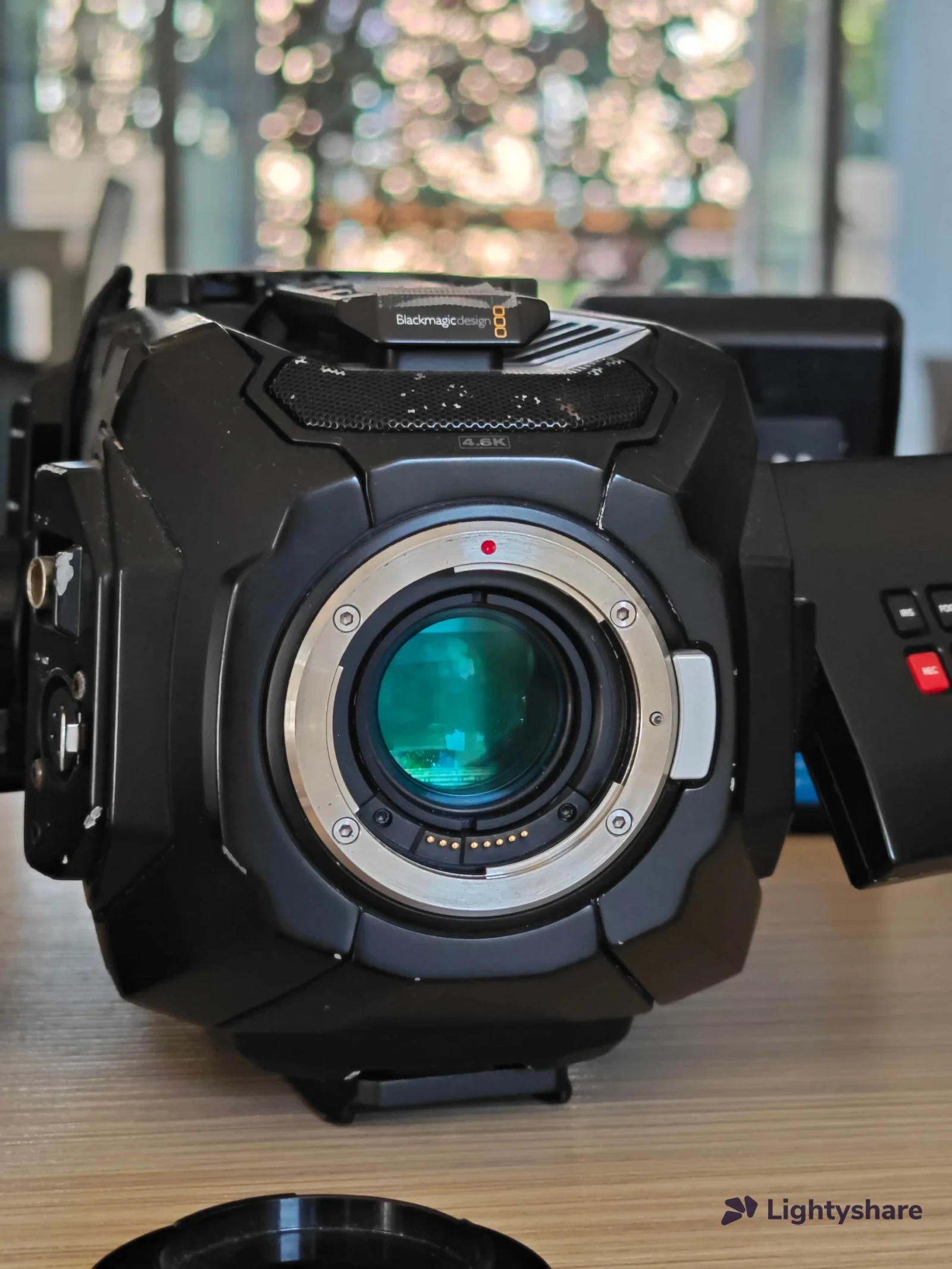 Blackmagic Design URSA Mini 4.6K - Photo 5 sur 6