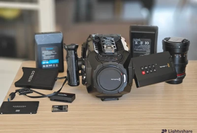 Location Blackmagic Design URSA Mini 4.6K