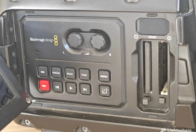 Location Blackmagic Design URSA Mini 4.6K