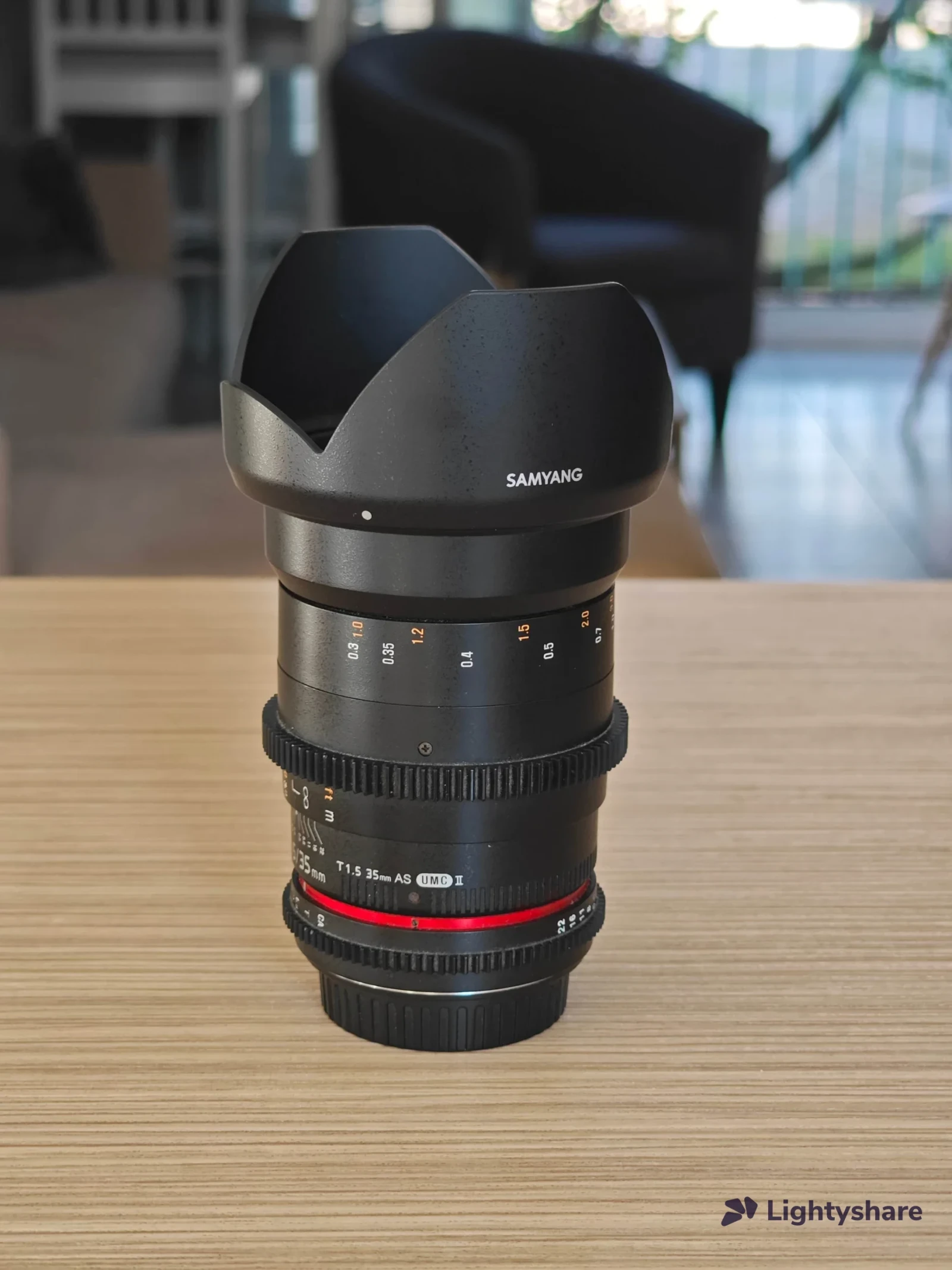 Samyang 35mm T1.5 VDSLR AS UMC II (Canon EF) - Photo 4 sur 5