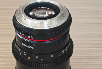 Location Samyang 35mm T1.5 VDSLR AS UMC II (Canon EF)