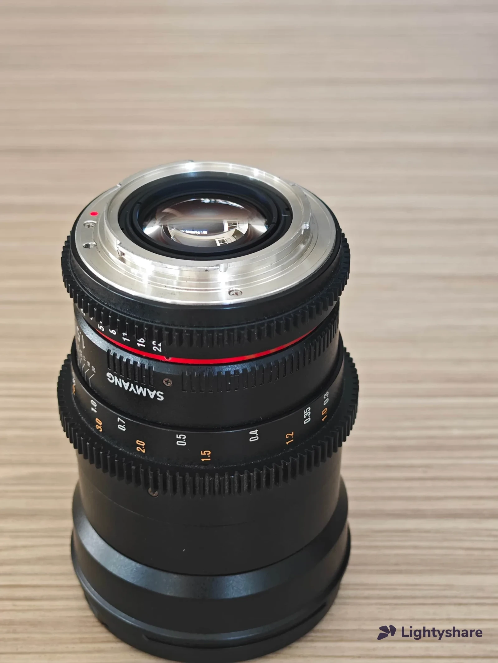 Samyang 35mm T1.5 VDSLR AS UMC II (Canon EF) - Photo 2 sur 5