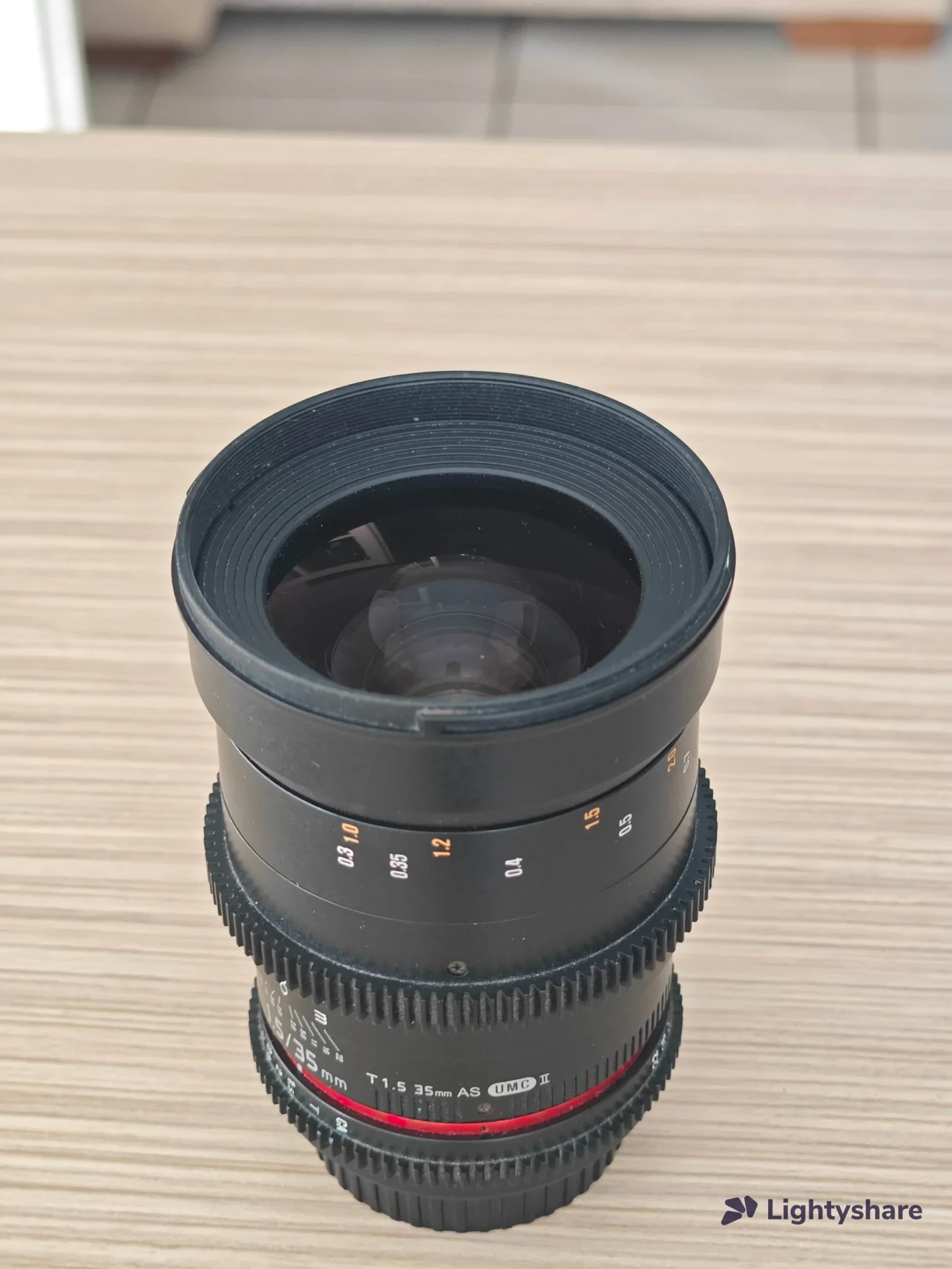 Samyang 35mm T1.5 VDSLR AS UMC II (Canon EF) - Photo 5 sur 5