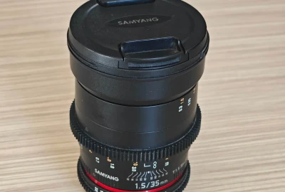 Location Samyang 35mm T1.5 VDSLR AS UMC II (Canon EF)