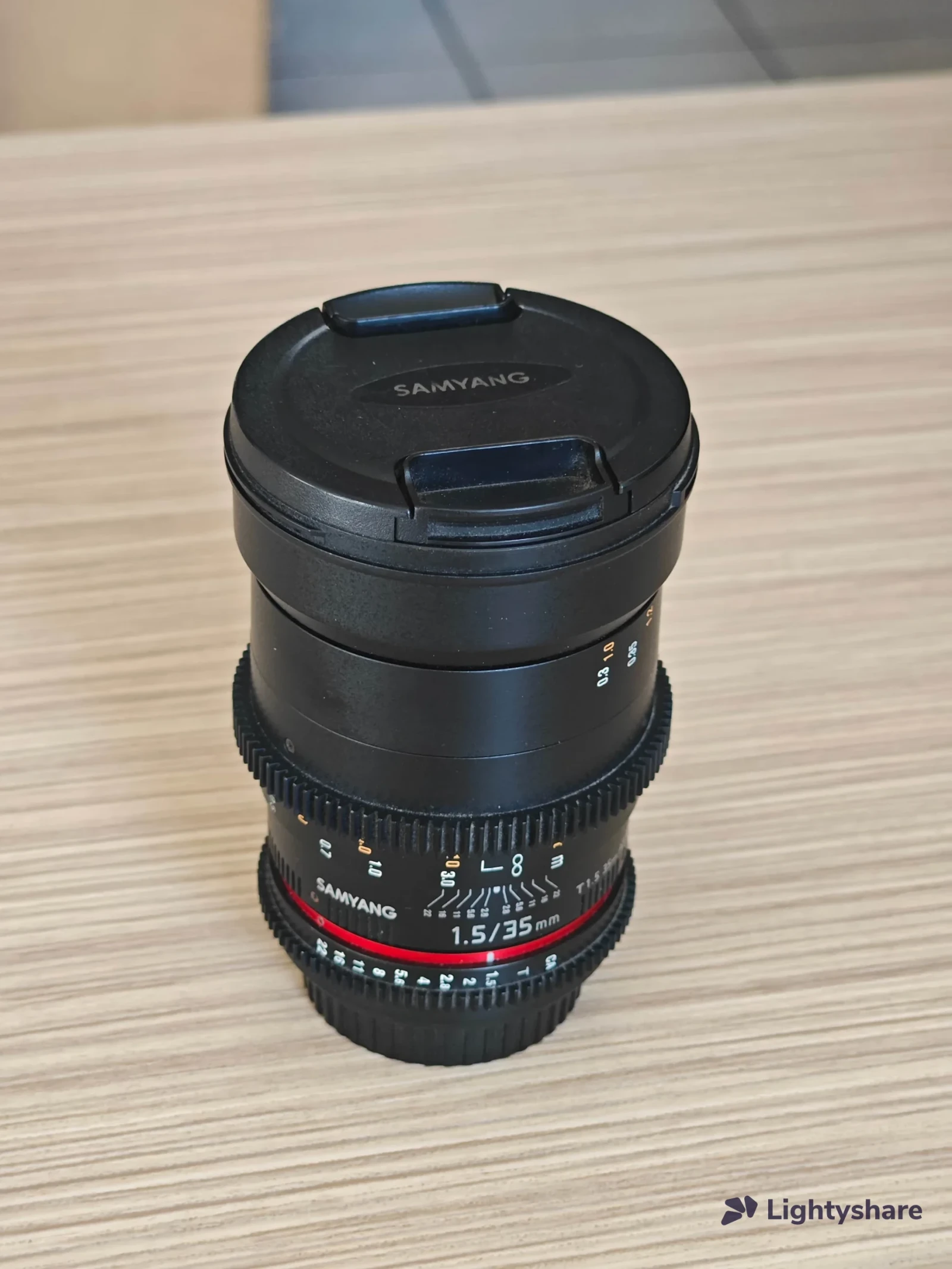 Samyang 35mm T1.5 VDSLR AS UMC II (Canon EF) - Photo 3 sur 5