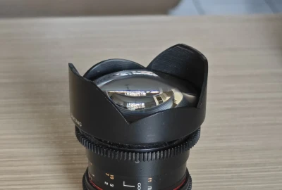 Location Samyang Cine Lens 14mm T3.1 EF