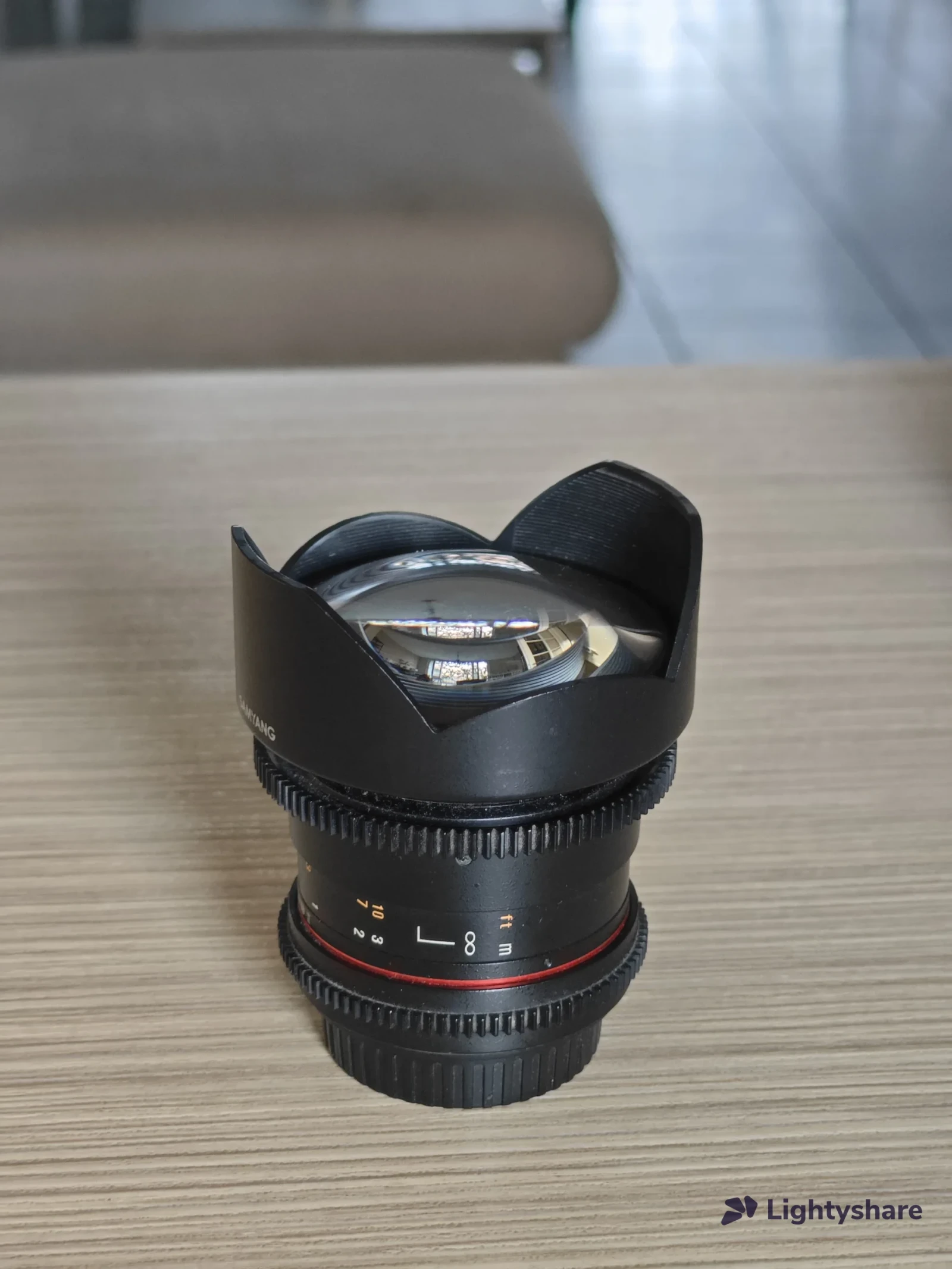 Samyang Cine Lens 14mm T3.1 EF - Photo 3 sur 3