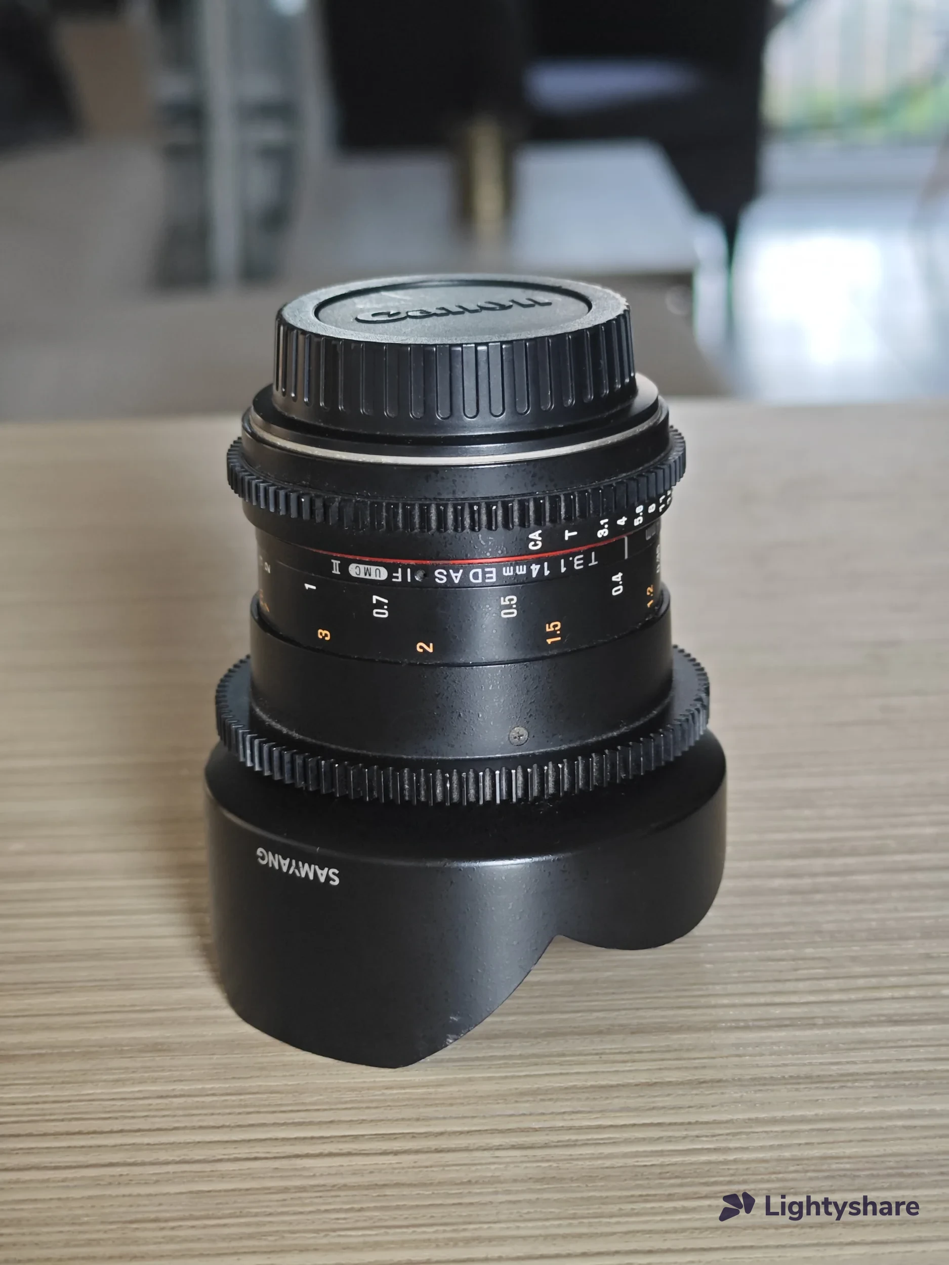 Samyang Cine Lens 14mm T3.1 EF