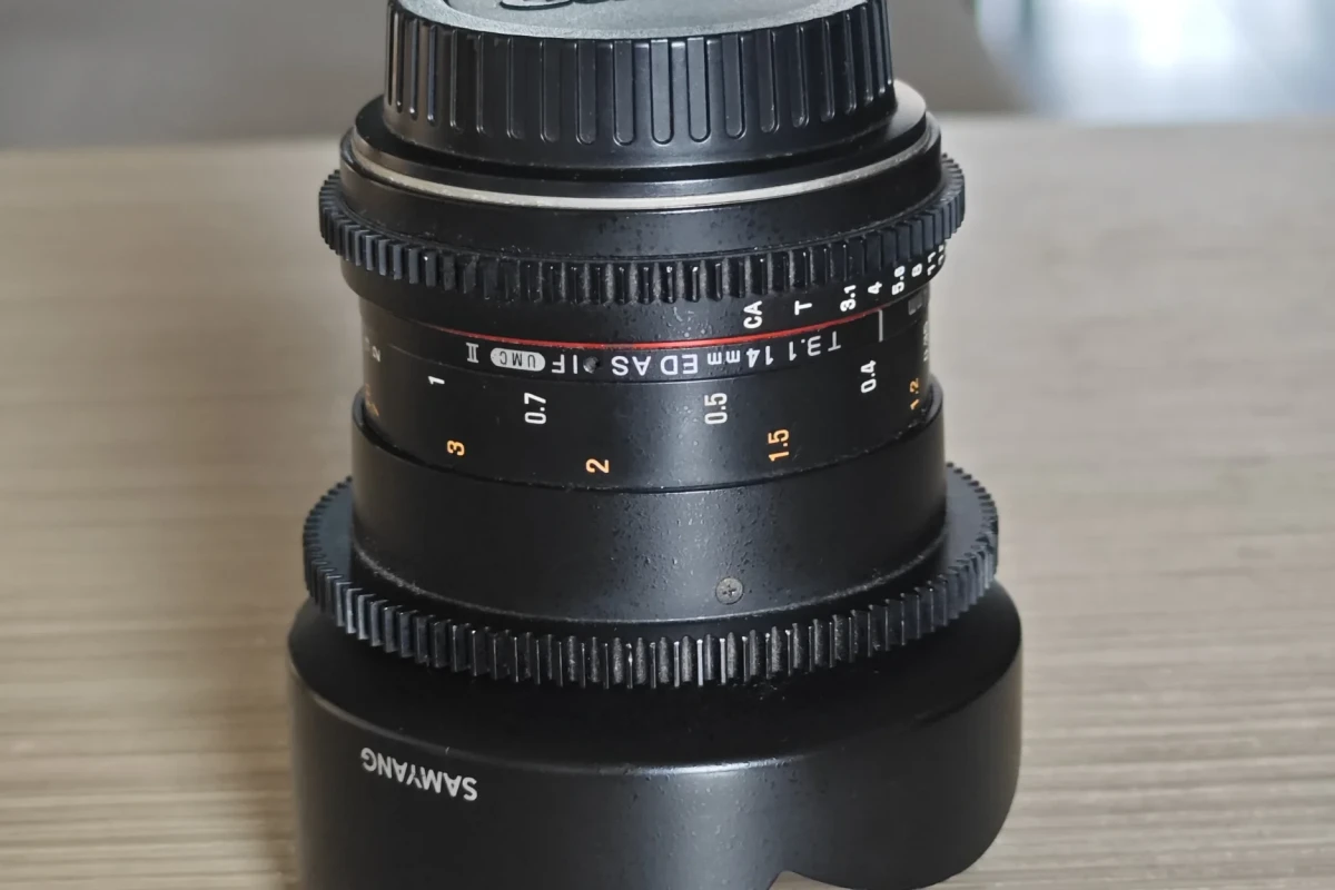 Location Samyang Cine Lens 14mm T3.1 EF - Lightyshare