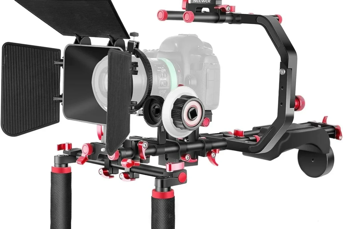 Location Neewer Rig épaule - Lightyshare