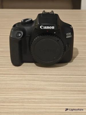Location Canon EOS 4000D