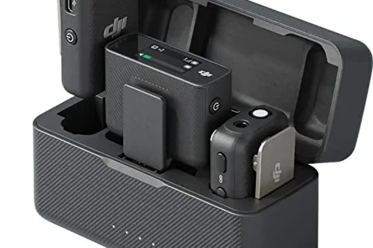 Location DJI DJI Mic 2 (2 TX + 1 RX + Charging Case) - Lightyshare