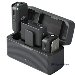 Location DJI DJI Mic 2 (2 TX + 1 RX + Charging Case)