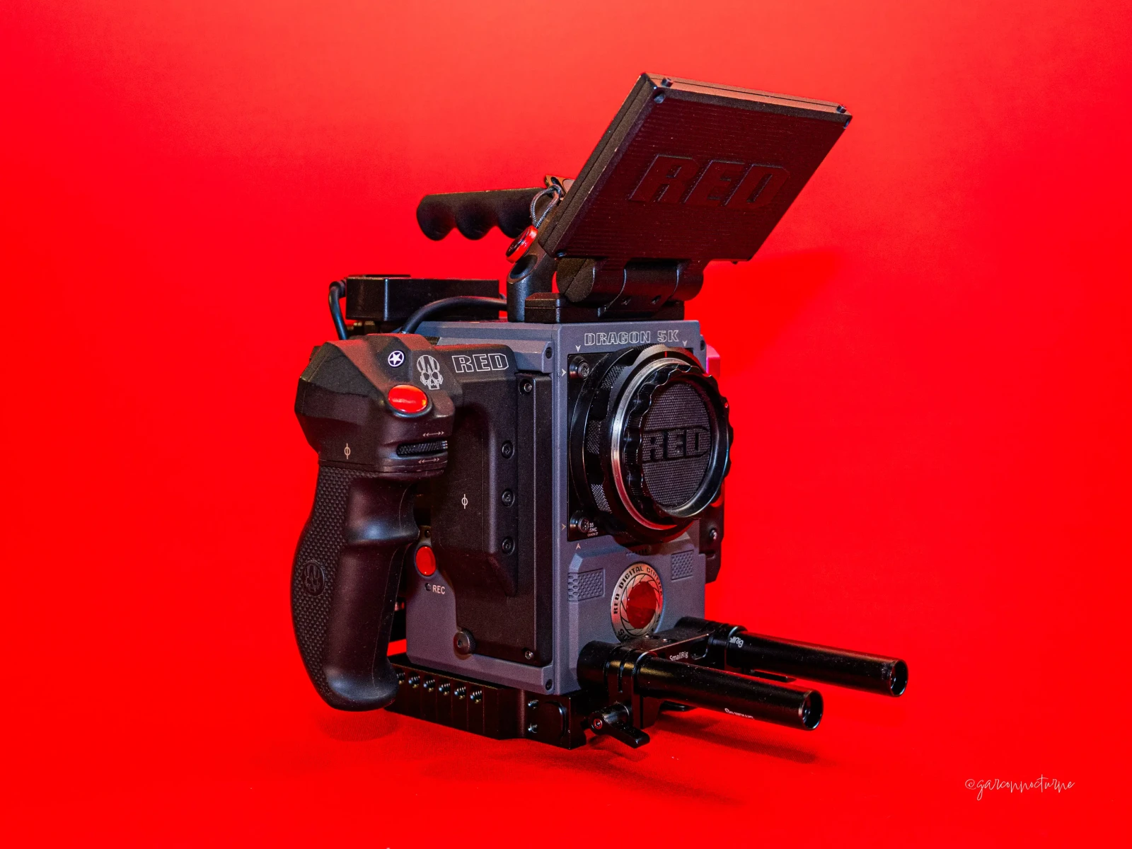 RED Scarlett W Dragon 5K Monture EF - Photo 1 sur 5