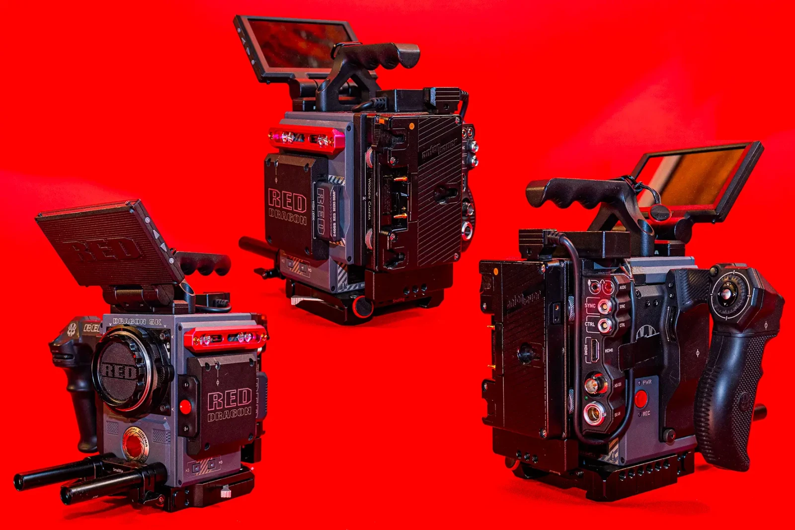 RED Scarlett W Dragon 5K Monture EF - Photo 2 sur 5
