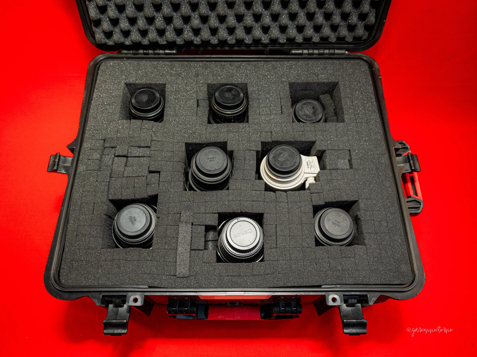 Valise Optiques Samyang et Canon Monture EF - Photo 2 sur 5