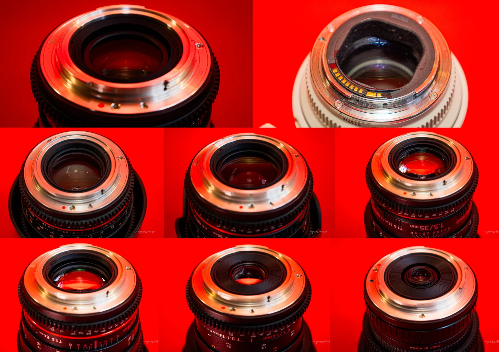 Valise Optiques Samyang et Canon Monture EF - Photo 5 sur 5