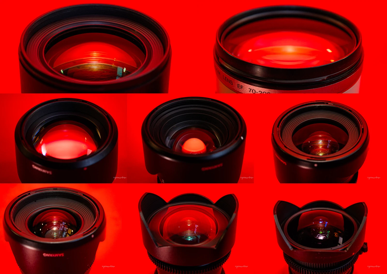 Valise Optiques Samyang et Canon Monture EF - Photo 4 sur 5