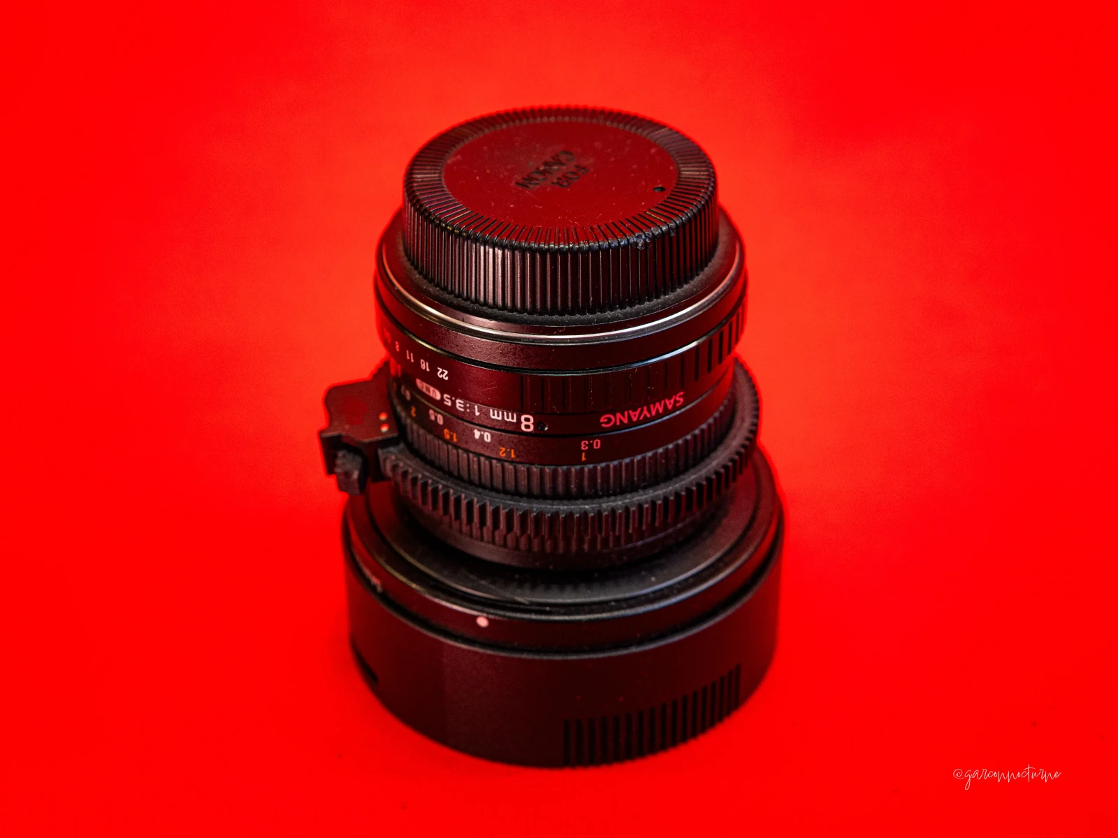 SAMYANG Cine 8mm T3.5 Fish-Eye CS II Monture EF - Photo 1 sur 4