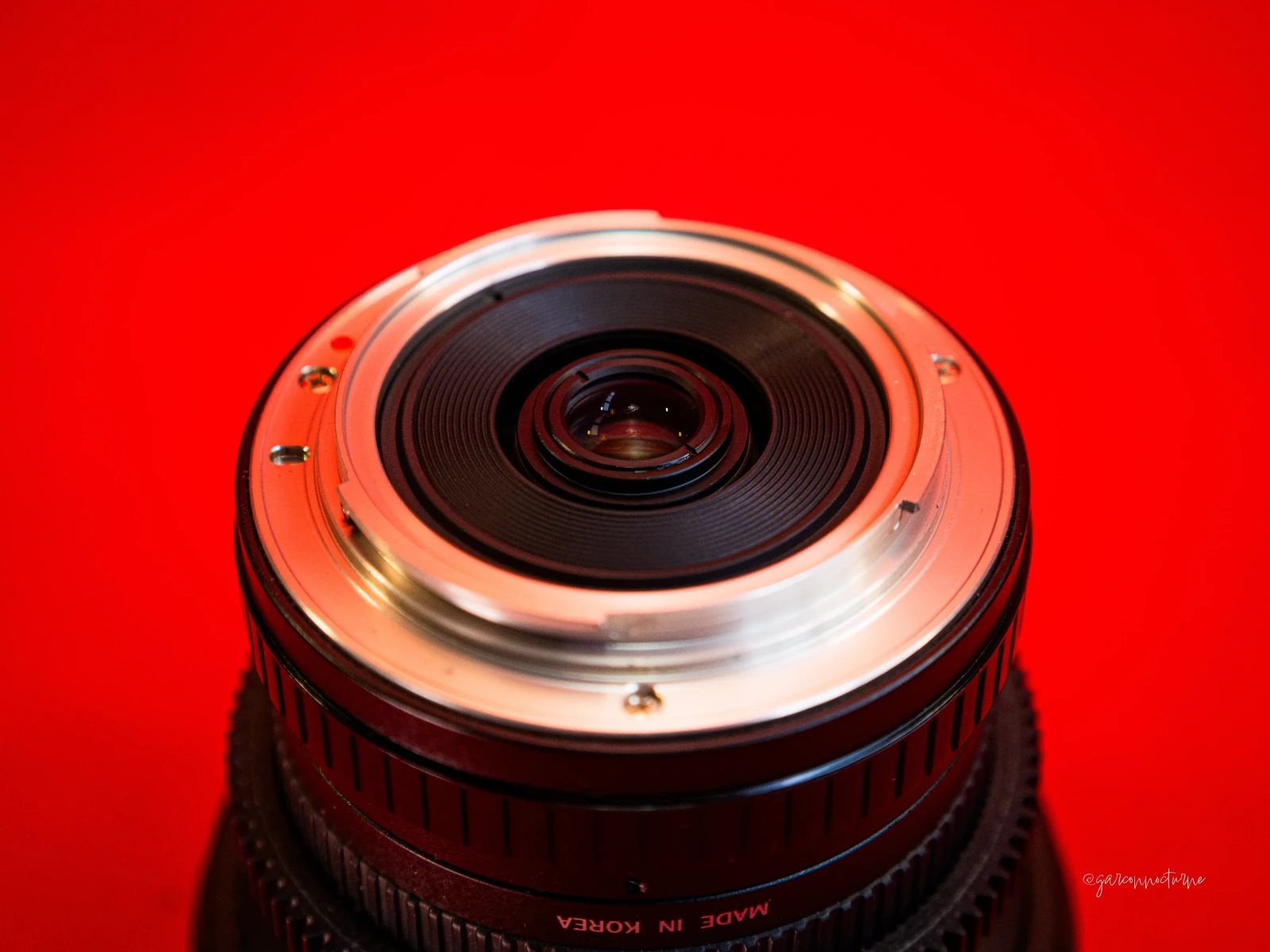 SAMYANG Cine 8mm T3.5 Fish-Eye CS II Monture EF - Photo 4 sur 4