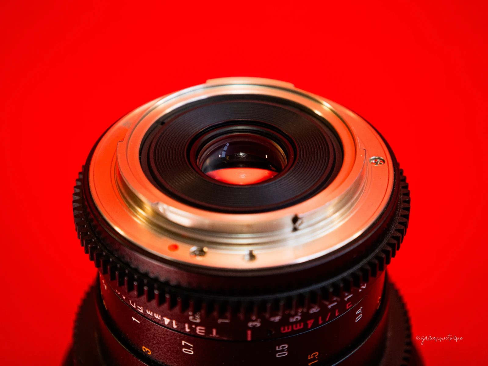 SAMYANG Cine 14mm EF (FULL FRAME) T3.1 EDAS IF UMC II - Photo 4 sur 4