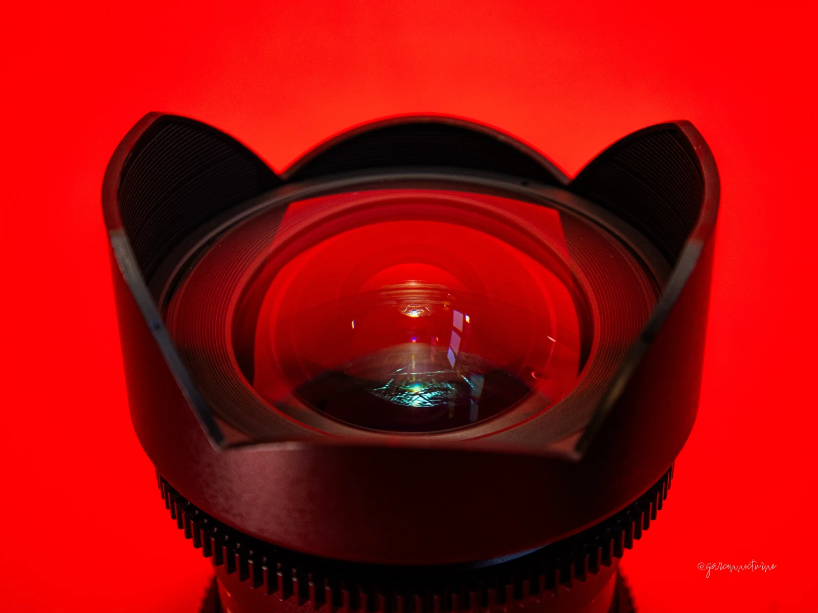 SAMYANG Cine 14mm EF (FULL FRAME) T3.1 EDAS IF UMC II - Photo 3 sur 4