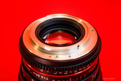 Location SAMYANG Cine 24mm EF (FULL FRAME) T1.5 EDAS IF UMC II