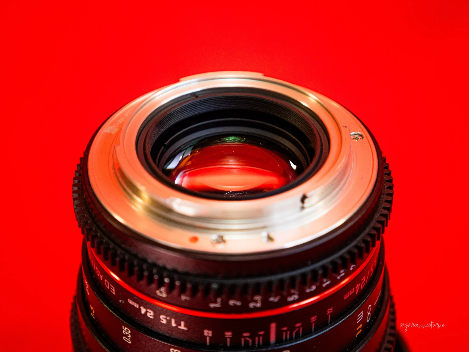 SAMYANG Cine 24mm EF (FULL FRAME) T1.5 EDAS IF UMC II - Photo 3 sur 4