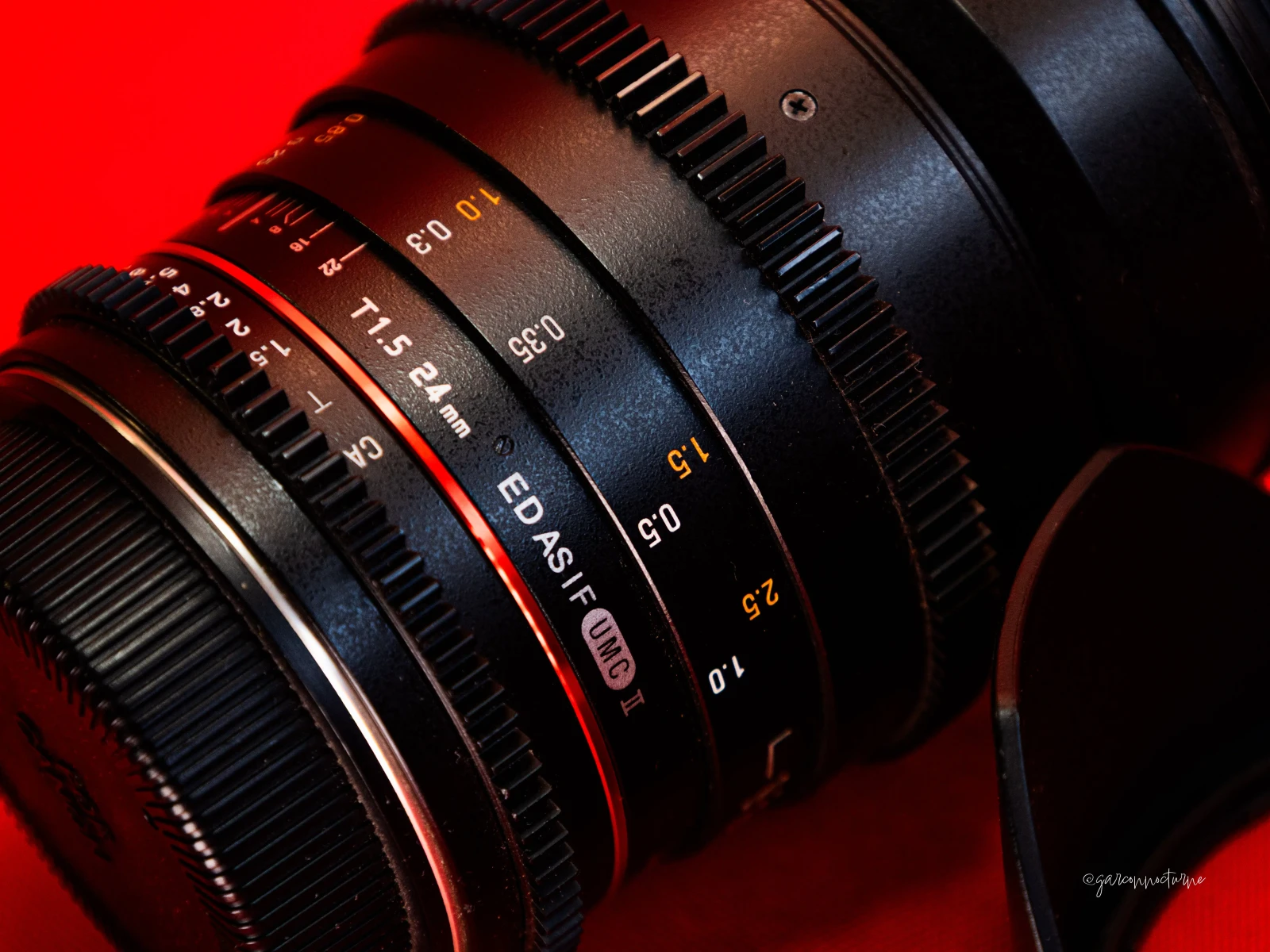 SAMYANG Cine 24mm EF (FULL FRAME) T1.5 EDAS IF UMC II - Photo 2 sur 4