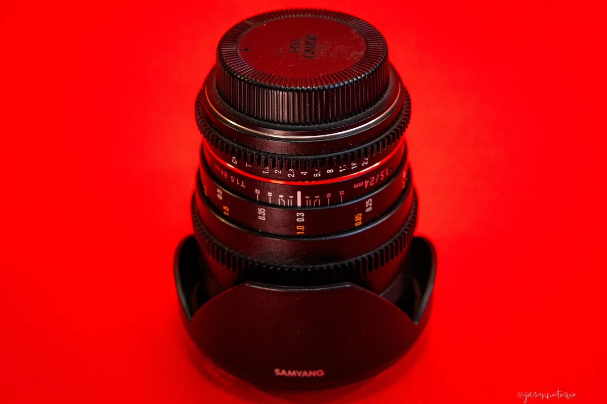 Location SAMYANG Cine 24mm EF (FULL FRAME) T1.5 EDAS IF UMC II - Lightyshare